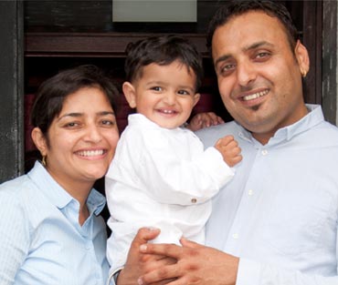 Familie Singh